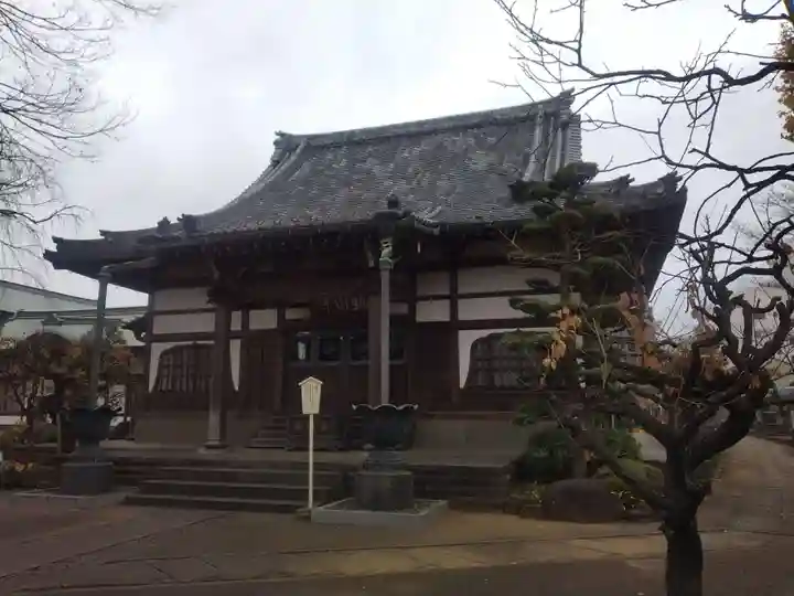 瑞円寺の本殿・本堂