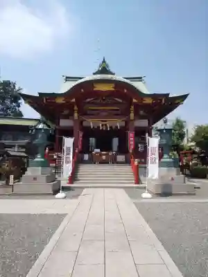羽田神社の本殿・本堂