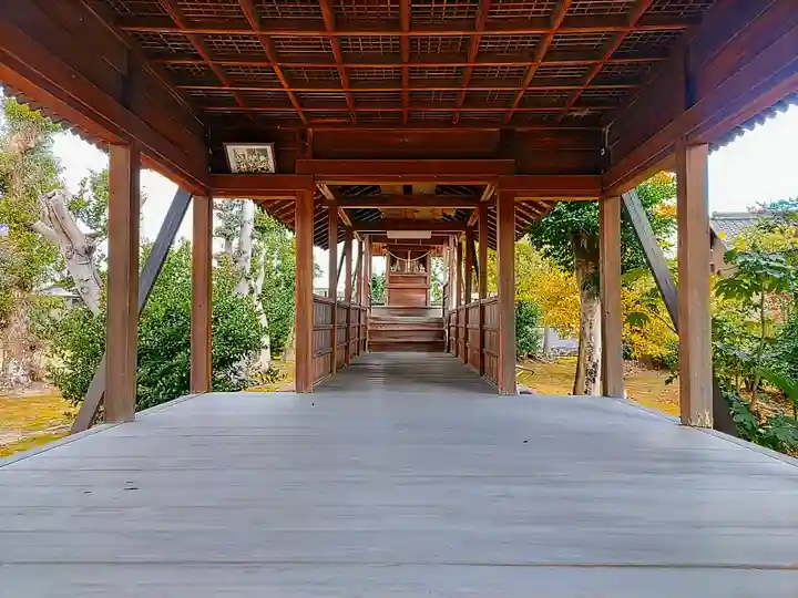 熊野社の本殿・本堂