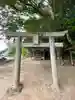 伊勢神社の鳥居