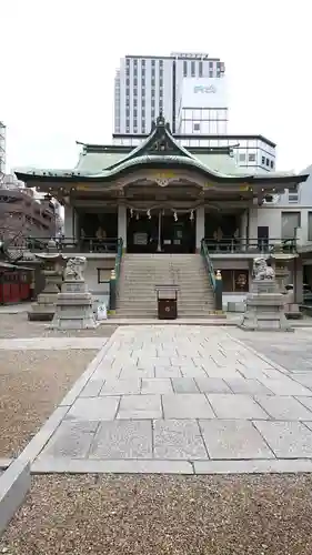 難波神社の本殿・本堂
