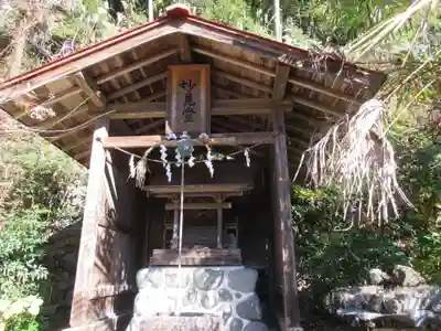 天乃社の末社・摂社