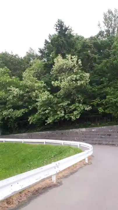 上手稲神社の周辺