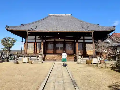 榮久寺（栄久寺）の本殿・本堂