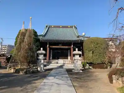 龍安寺の本殿・本堂