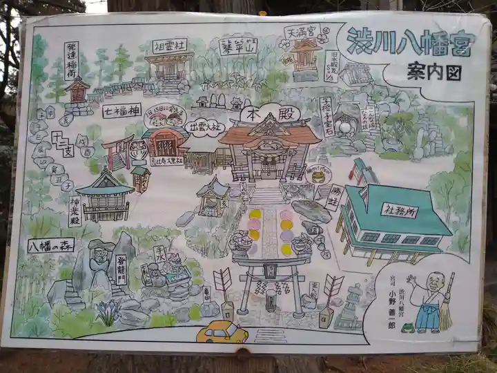 渋川八幡宮(群馬県)