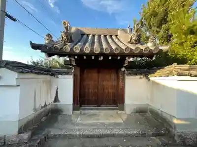 徳蔵寺の山門・神門