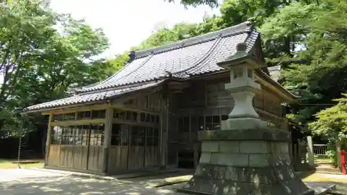 石船神社（岩船神社）の本殿・本堂