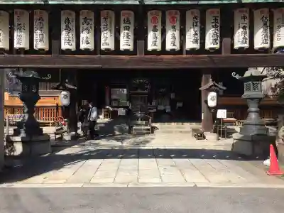 平等寺（因幡堂）の本殿・本堂