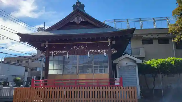 白山神社のその他建物