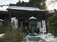 熊谷寺の本殿・本堂
