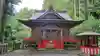 入谷八幡神社の本殿・本堂