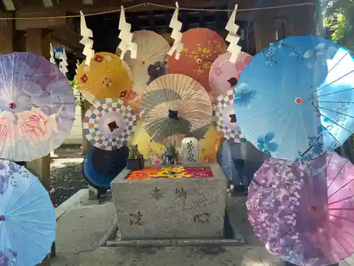 札幌諏訪神社の手水舎