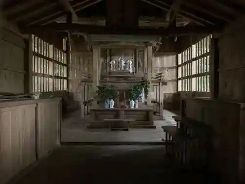 飯高神社の本殿・本堂