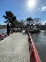 旗上弁財天社の鳥居