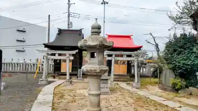 内間木神社(埼玉県)