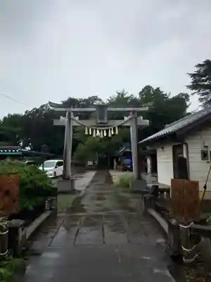 前玉神社の鳥居