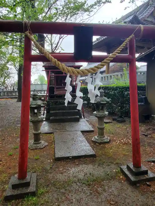 新町諏訪神社(群馬県)