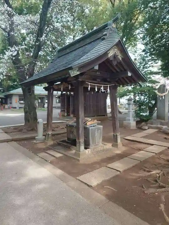 西堀氷川神社(埼玉県)