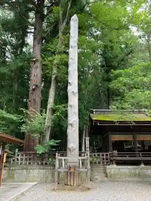 諏訪大社下社秋宮(長野県)
