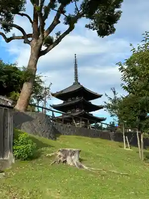 興福寺 南円堂のその他建物