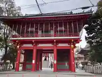 大須観音 (北野山真福寺宝生院)の山門・神門