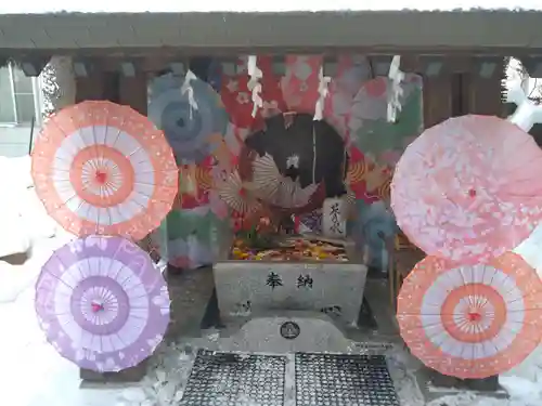 札幌諏訪神社の手水舎