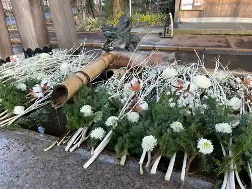 金峯神社の手水舎