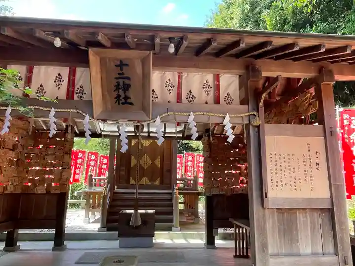 十二神社の本殿・本堂
