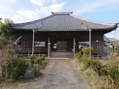 円超寺（本多あっちゃん寺）の本殿・本堂