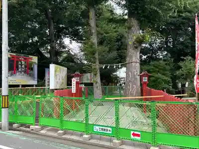 川越八幡宮(埼玉県)