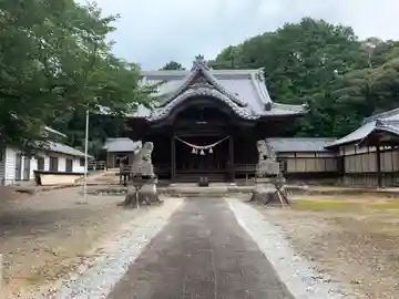 八幡社の本殿・本堂