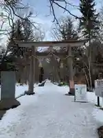 戸隠神社中社の鳥居