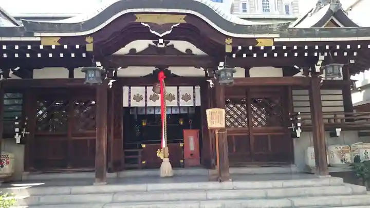 三宮神社の本殿・本堂