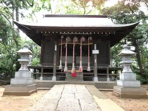 浅間神社の本殿・本堂