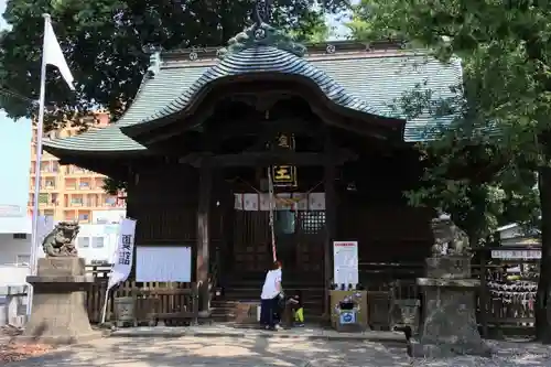 阿邪訶根神社の本殿・本堂