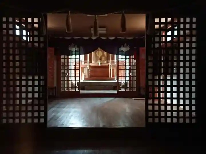 神明社(高木神明社)の本殿・本堂