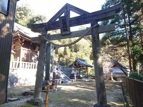 日吉神社の鳥居