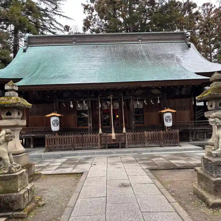 蠶養國神社(福島県)