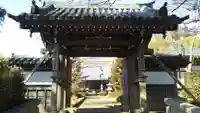 真照寺の山門・神門