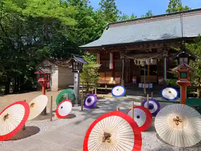 滑川神社 - 仕事と子どもの守り神(福島県)