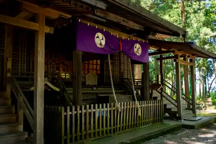 大田原神社の本殿・本堂