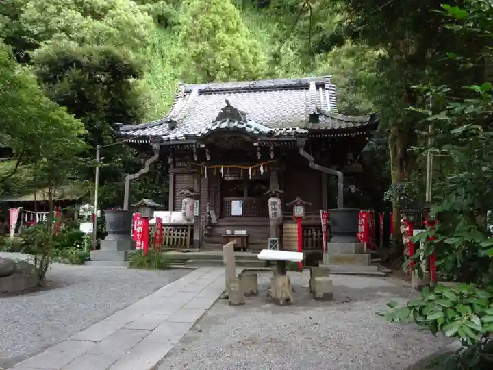 八雲神社(鎌倉・大町)の本殿・本堂
