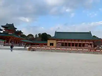 平安神宮の本殿・本堂