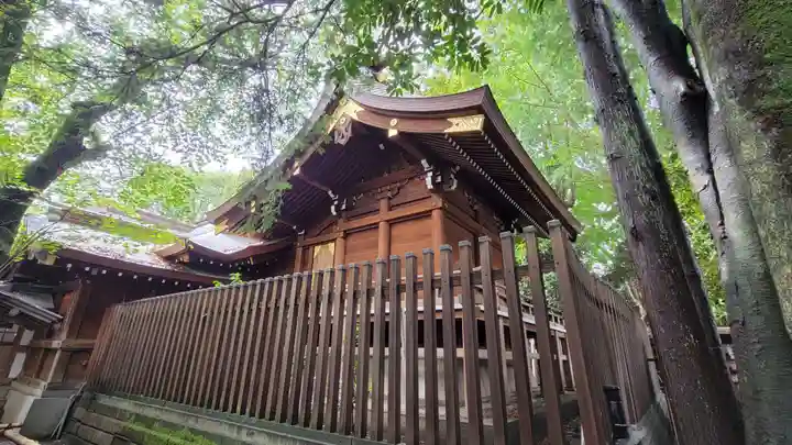 子安神社の本殿・本堂