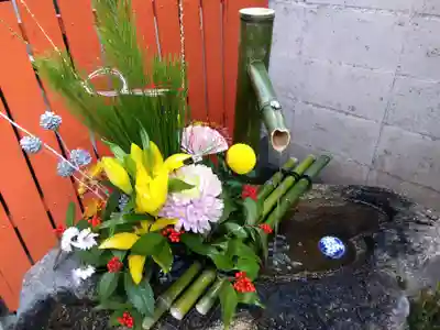 繁昌神社の手水舎