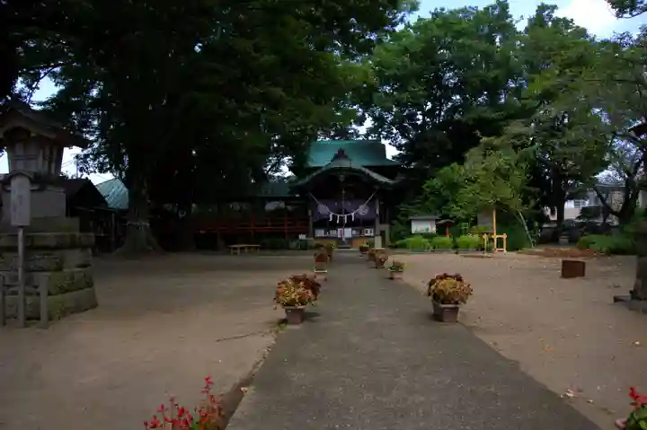 水海道鎮守 八幡神社(茨城県)