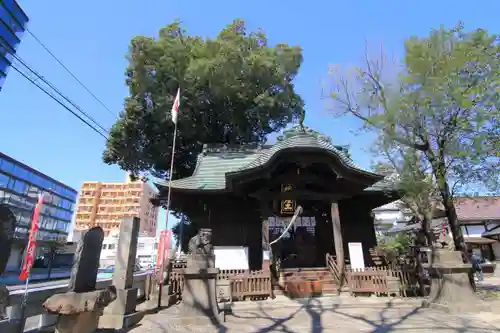 阿邪訶根神社の本殿・本堂