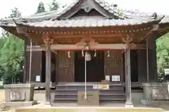 伏木香取神社の本殿