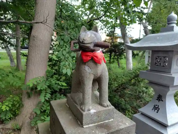 山本稲荷神社(北海道)
